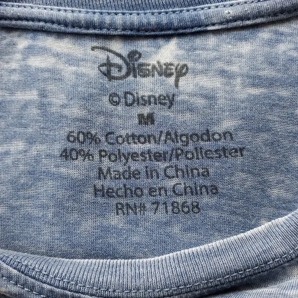 Disney Women's Size Medium Burnout Thrashed Lion King Tee - Picture 4 of 4